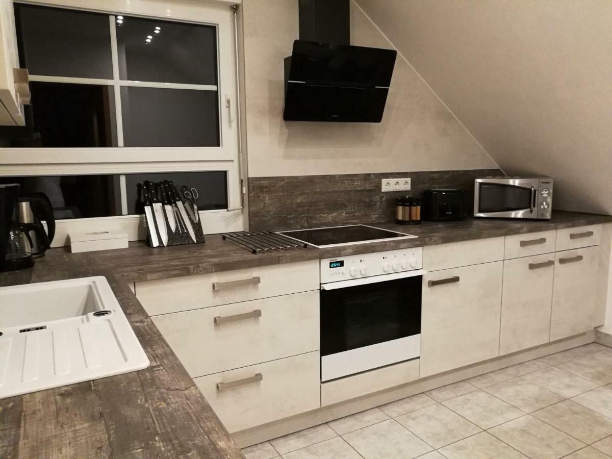 Ferienwohnung "Deluxe" In Korbach Dış mekan fotoğraf
